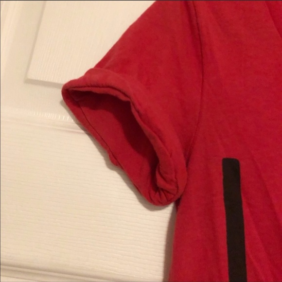 Victoria’s Secret Pink Red Short Sleeve Shirt - Picture 2 of 3